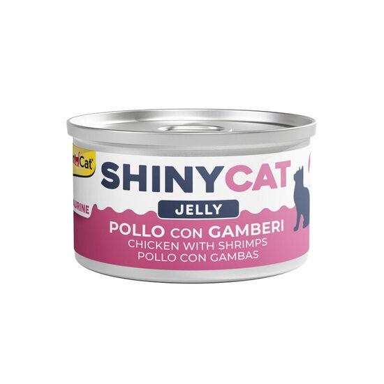 Gimborn SHINYCAT Jelly Chicken with Shrimps 70g