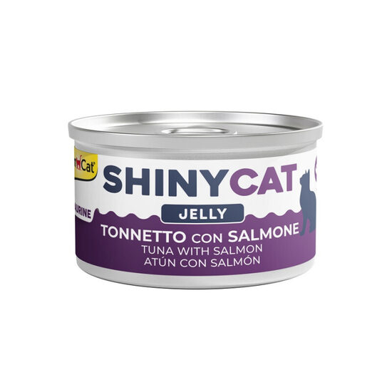 Gimborn SHINYCAT Jelly Tuna With Salmon 70g