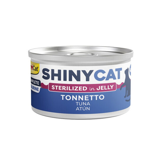 Gimborn SHINYCAT Jelly Sterilized Tuna 70g
