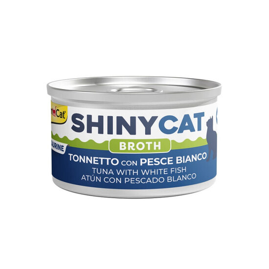 Gimborn SHINYCAT Tuna with White Fish 70g