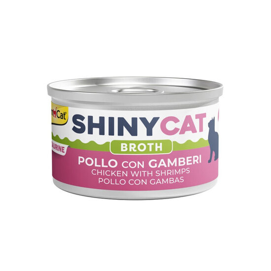 Gimborn SHINYCAT Chicken with Shrimps 70g