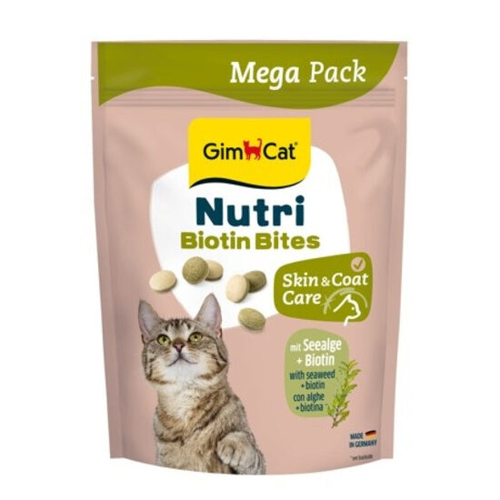 GimCat NUTRI BIOTIN BITES SEEALGE 425gr