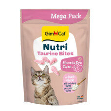 Kārumi kaķiem - GimCat NUTRI TAURINE BITES QUARK 425 g