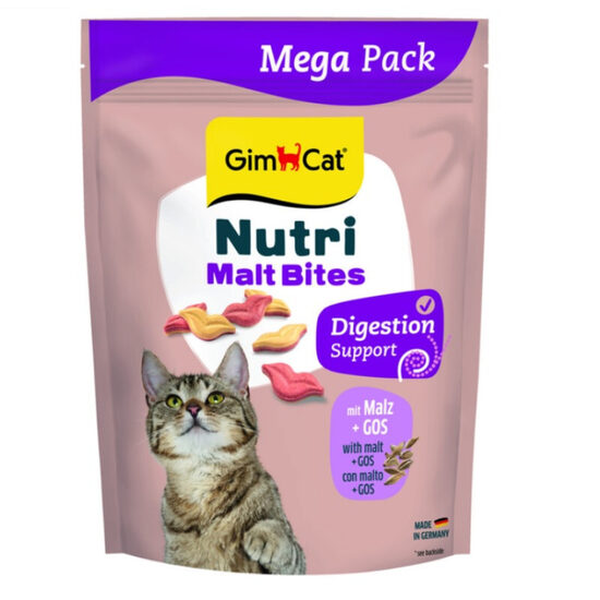 GimCat NUTRI MALT BITES 425gr