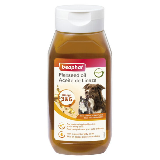 Beaphar Linsēklu eļļa 430ml (Flaxseed Oil)