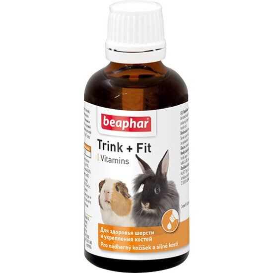 Beaphar Trink + Fit Small Animal, 50ml