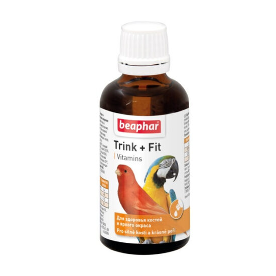 Beaphar Trink + Fit Birds, 50ml