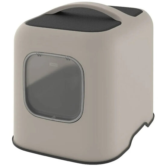 Gimborn GimCat Toilette Smart Olimpia 51x39,5x44 - slēgta kaķu tualete 