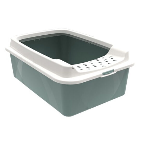 Туалет для кошек - Gimborn TOILETTE C/B BEA Green 57x39x21