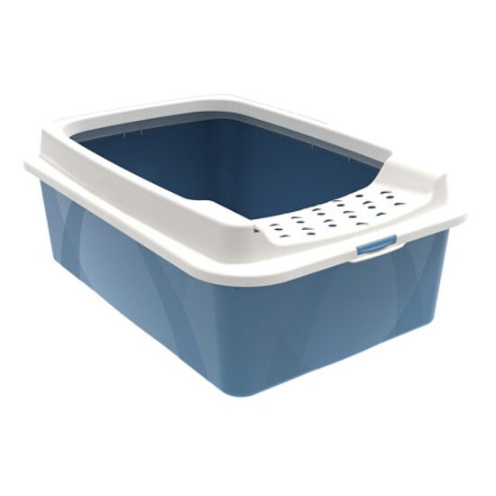 Туалет для кошек - Gimborn TOILETTE C/B BEA Blue 57x39x21