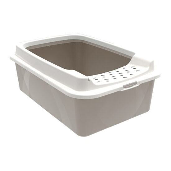 Туалет для кошек - Gimborn TOILETTE C/B BEA BEIGE 57x39x21