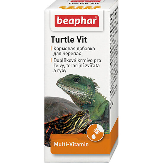  Beaphar Turtle Vitamin 20ml - vitamīni bruņurupučiem 