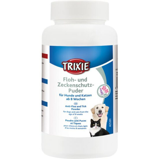 Trixie Flea and tick protection powder, 150 g