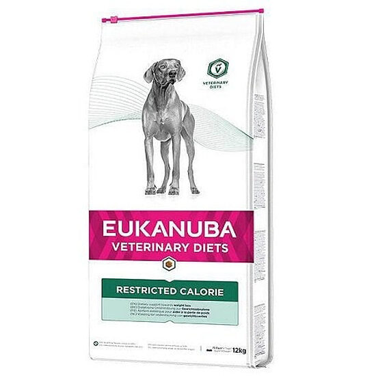 Сухой корм для собак — Eukanuba Veterinary Restricted Calories Chicken 12 кг   Код товара: 102045