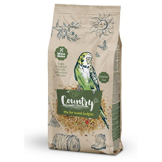 Witte Molen Country Budgie, 2,5 кг — корм для волнистых попугаев