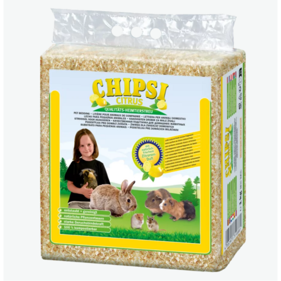 Dabīgie pakaiši - Plaček Shavings Chipsi citrus 15l/1kg