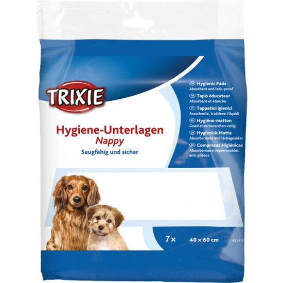 TRIXIE Nappy Puppy Pad, 40x60cm, 7 gab.