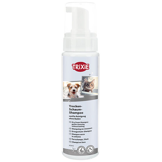 Сухой шампунь — Trixie Dry foam shampoo, 230 мл