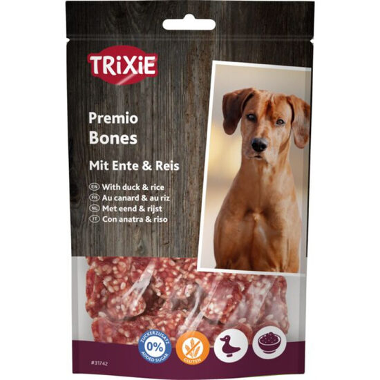 Trixie Premio Rice Duck Bones, 80 g
