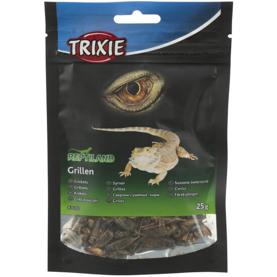 Trixie Crickets, dried, 250 ml/25 g