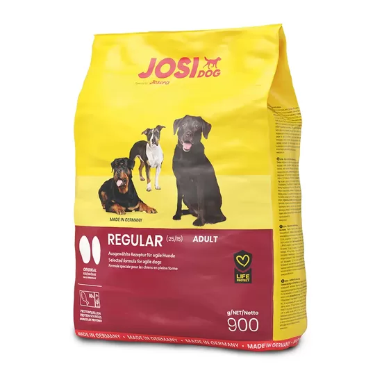 Josera JosiDog Regular 900 g - корм премиум-классас птицей для активных взрослых собак всех пород