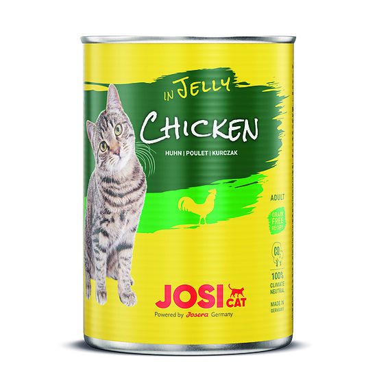 Konservi JOSERA JosiCat Chicken in jelly 400 g
