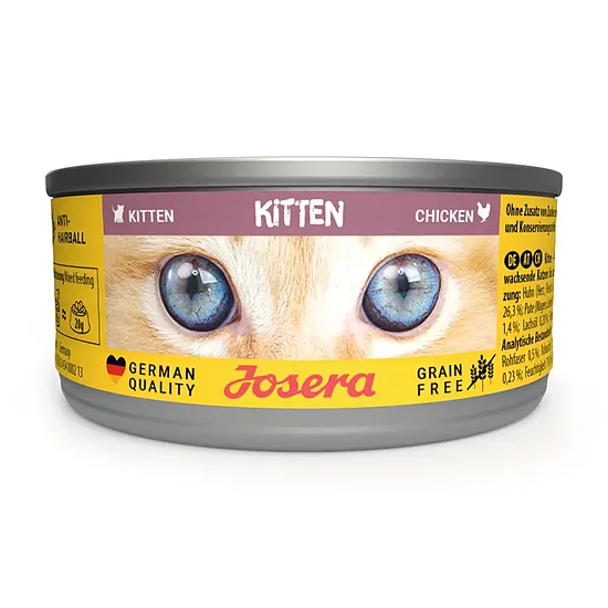 Консервы Josera wet Kitten Chicken 85 г