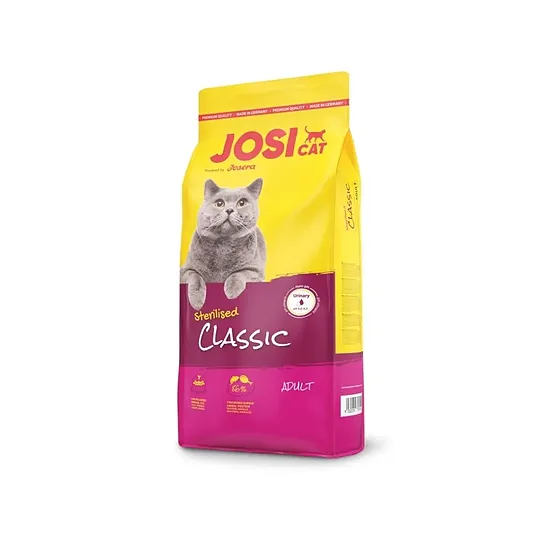 Josera P для кошек JosiCat Sterilised Classic 1,9 кг