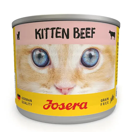Konservi Josera wet Kitten Beef 200 g