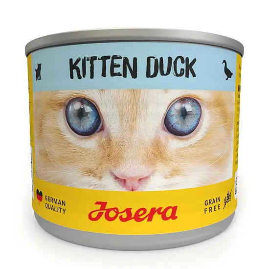 Консервы Josera wet Kitten Duck 85 г