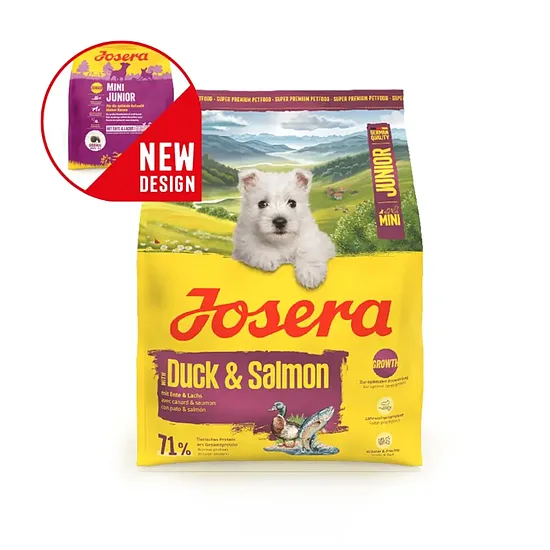 Josera SP suņiem Mini Junior with Duck&Salmon 10 kg (MiniJunior)