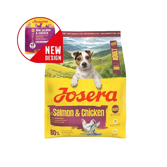 Josera SP для собак Mini Adult with Salmon&Chicken 900 г