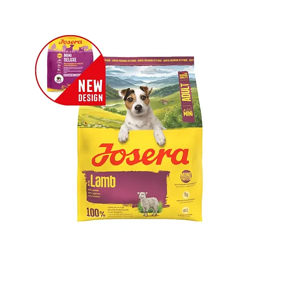 Josera SP для собак Mini Adult with Lamb 10 кг (MiniDeluxe)