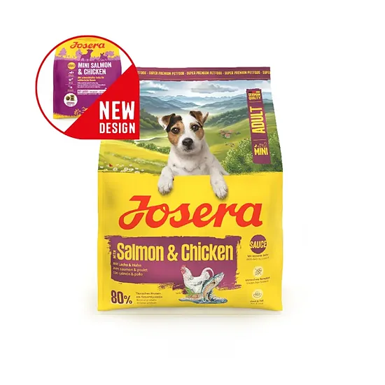 Josera SP для собак Mini Adult with Salmon&Chicken 10 кг