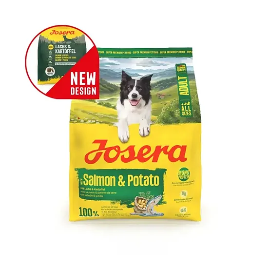 Josera SP для собак A/S Adult с лососем и картофелем 900 г