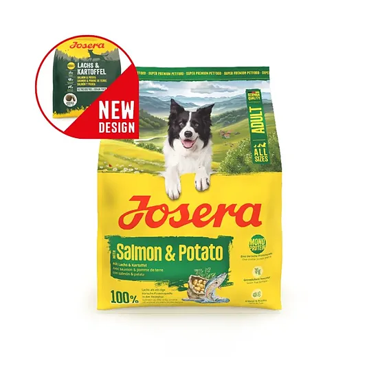 Josera SP для собак A/S Adult with Salmon&Potato 12,5 кг