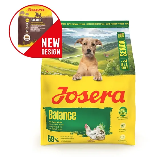 Josera SP для собак Balance 900 г