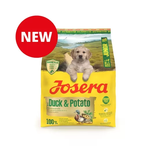 Josera SP suņiem A/S Junior with Duck&Potato 12.5 kg