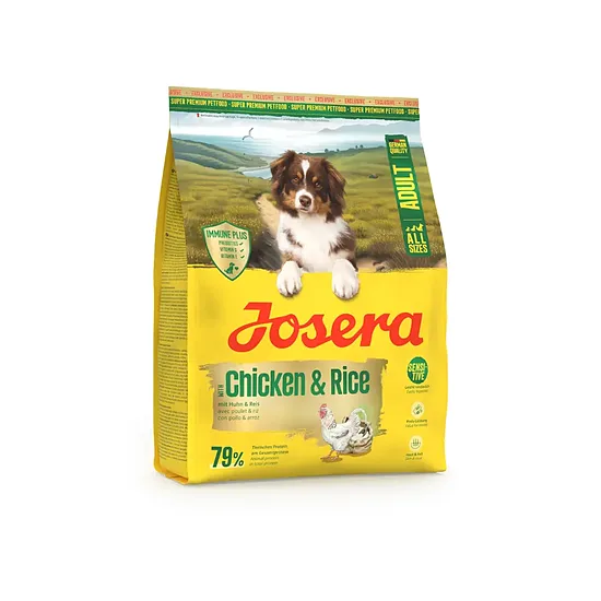 Josera SP для собак A/S Adult с курицей и рисом 900 г (Poultry-Menu)
