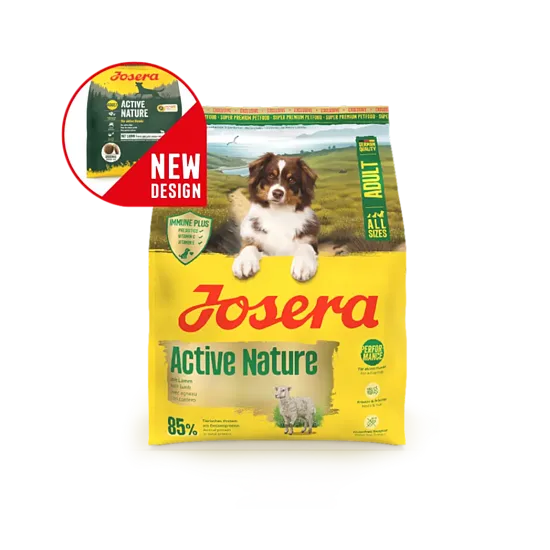 Josera SPE для собак Active Nature 900 г