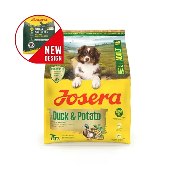 Josera SP для собак A/S Adult with Duck&Potato 900 г