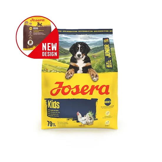 Josera SP suņiem Junior Kids 900 g