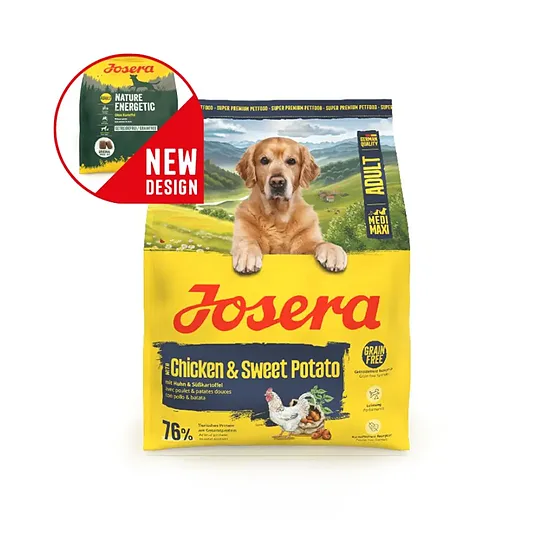Josera SP для собак M/M with Chicken&Sweet Potato 900 г (Nature Energetic)