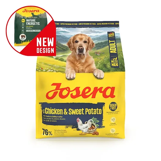 Josera SP для собак M/M с Chicken&Sweet Potato 12.5 кг (Nature Energetic)