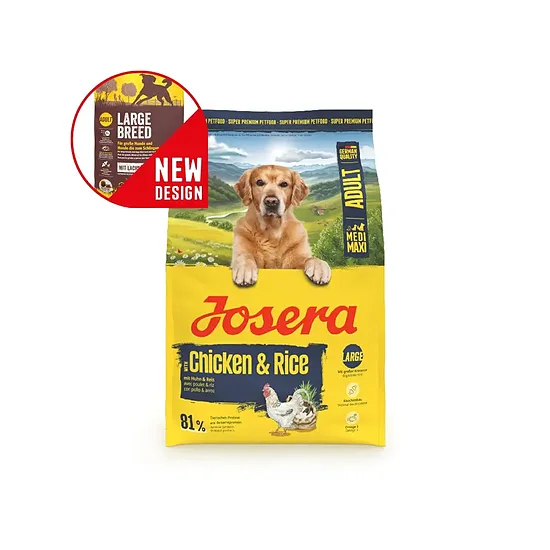 Josera SP для собак M/M Adult с курицей и рисом 12,5 кг (крупные породы)