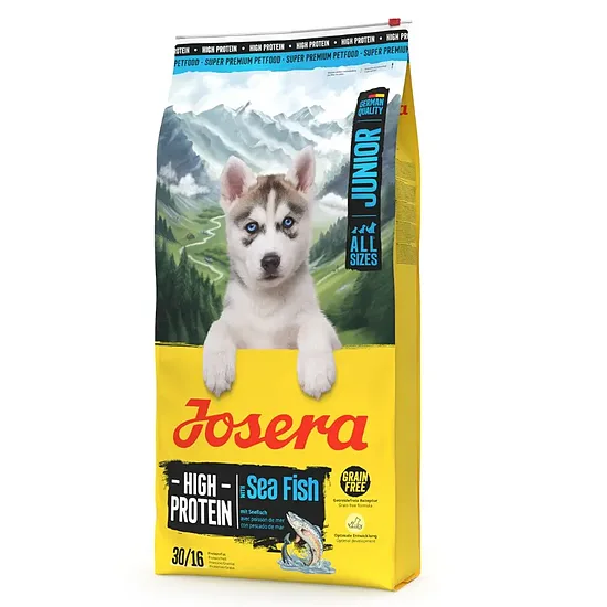 Josera SP для собак High Protein Junior with Sea Fish 3 кг