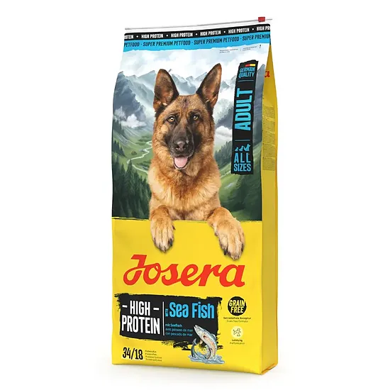 Josera SP suņiem High Protein Adult with Sea Fish 3 kg