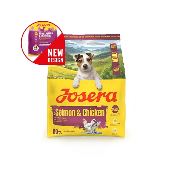 Josera SP для собак Mini Adult с лососем и курицей 3 кг
