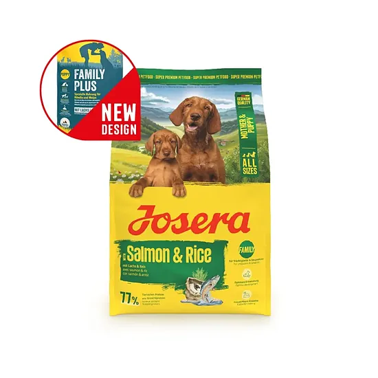 Josera SP для собак Mother&Puppy с лососем и рисом 3 кг