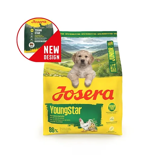 Josera SP для собак YoungStar 3 кг